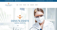 Desktop Screenshot of densndente.ca